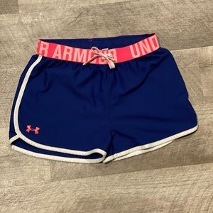 Girls Under Armour shorts